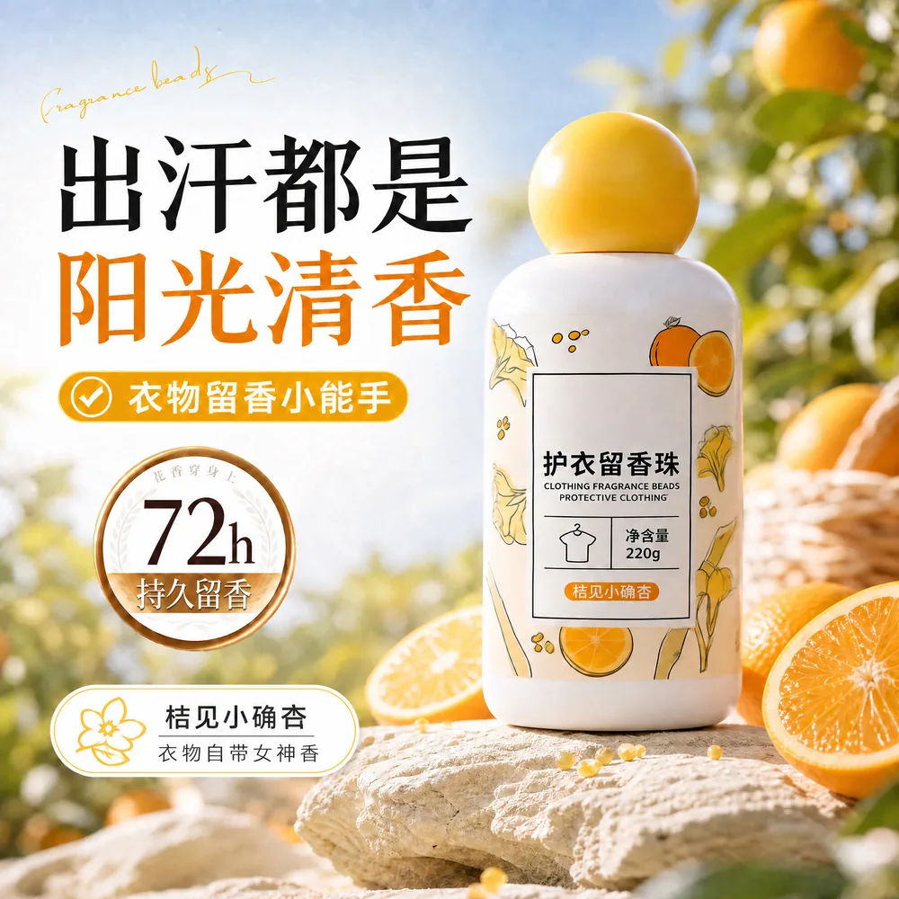 好货工厂留香珠300g瓶装（细节图 2）
