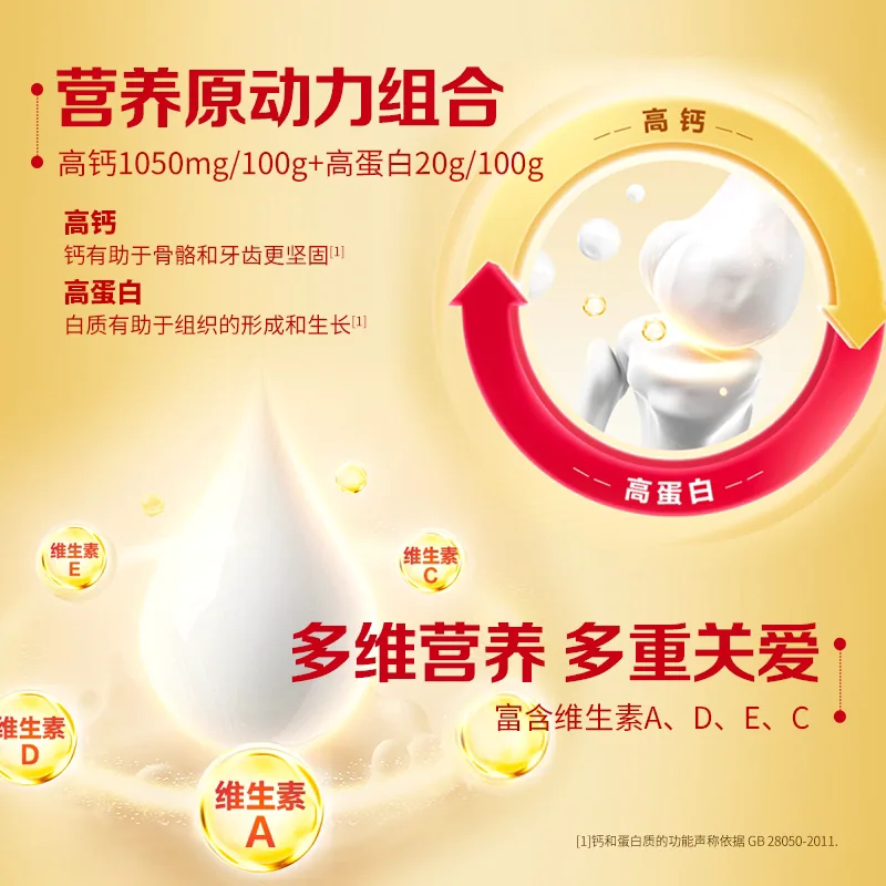 飞鹤金装中老年奶粉800g*2孝心礼盒（细节图 1）