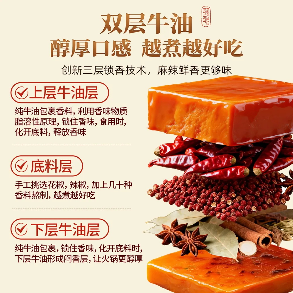 饭巢麻辣小龙虾调料80g小袋装