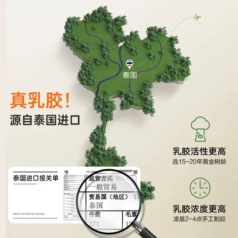 福满园泰国乳胶记忆枕护颈椎（细节图 2）