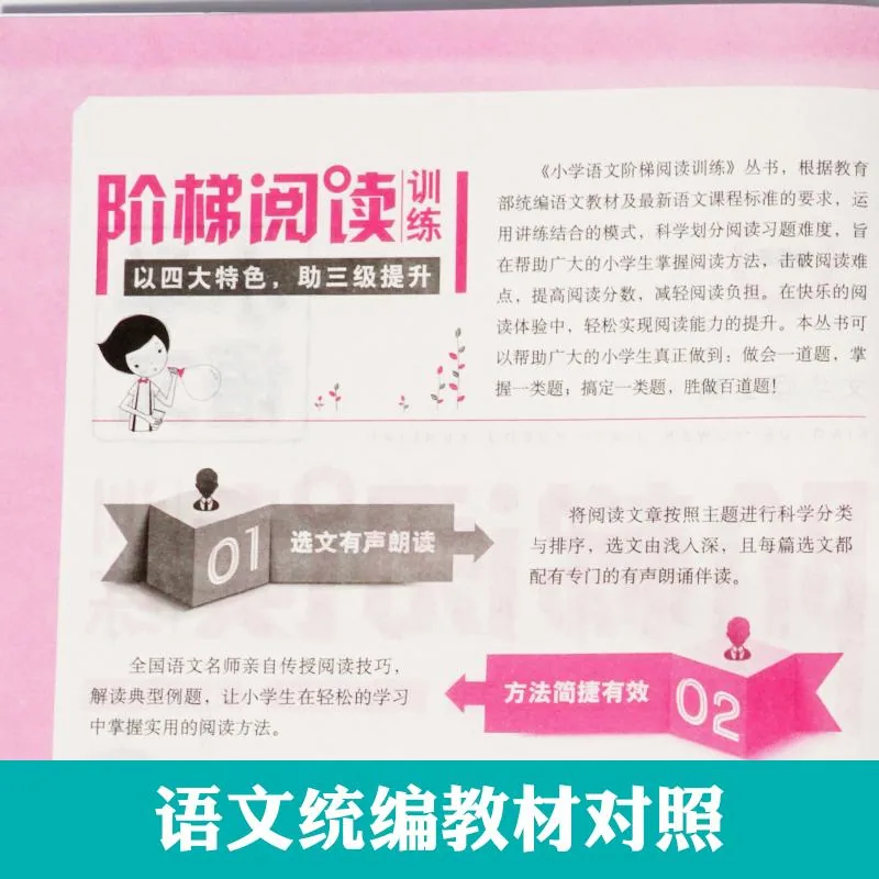 木木图书阶梯阅读训练有声版1-6年级（细节图 2）