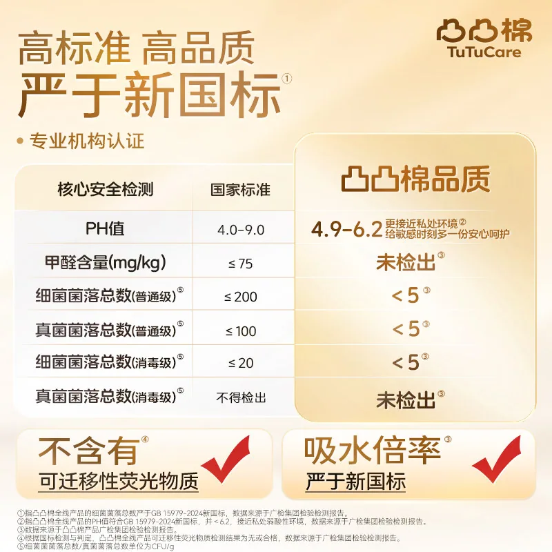 凸凸棉卫生巾组合装