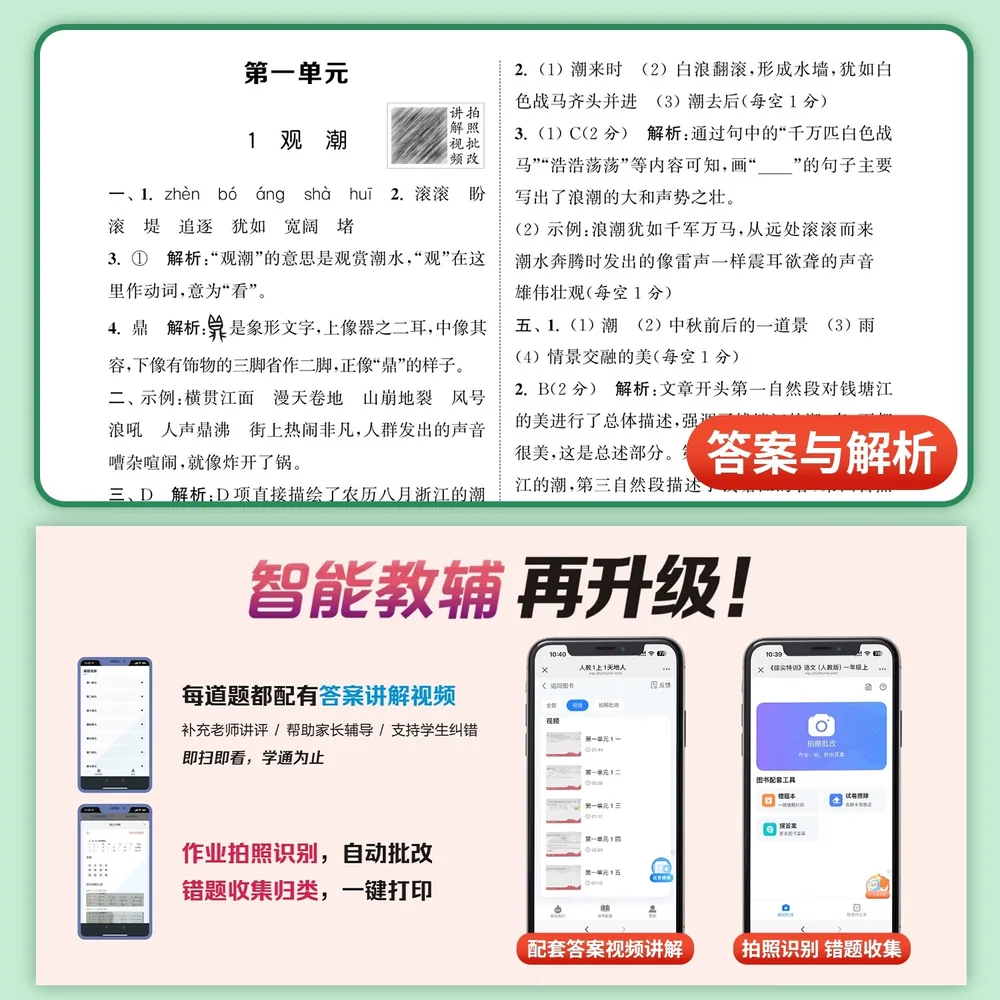 春秋文化图书2026秋版小学拔尖特训1-6年级语数英（细节图 1）