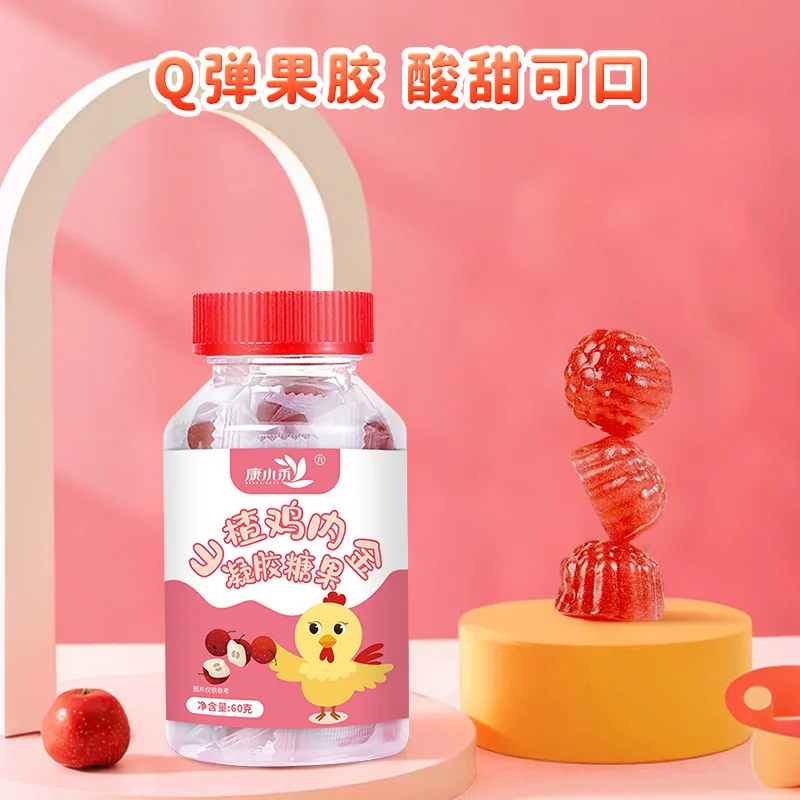 康小禾山楂鸡内金软糖儿童青少年凝胶糖（细节图 1）