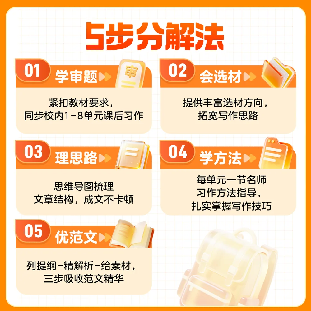 2026新版学而思网校小学同步作文