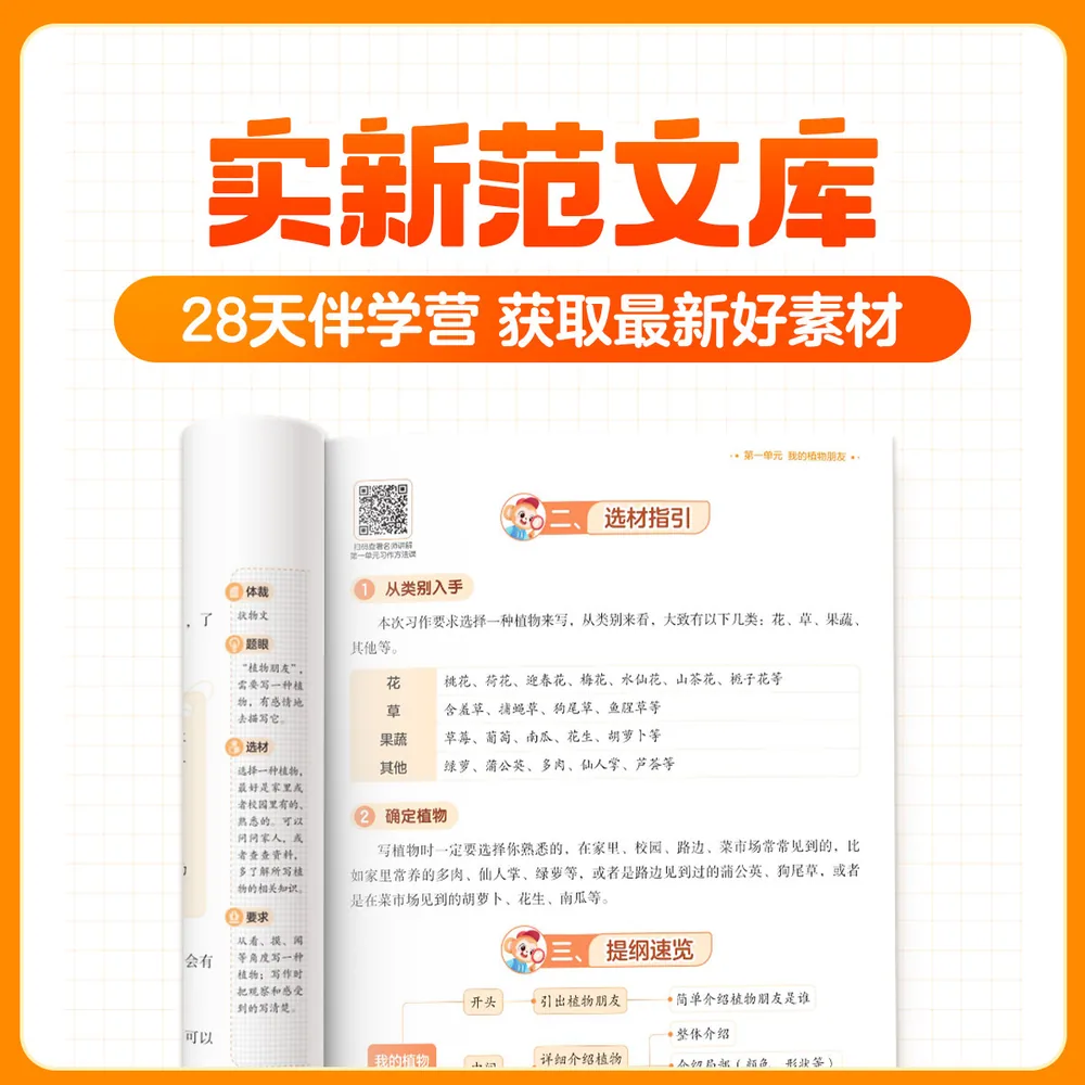 学而思网校2026新版小学同步作文封面（细节图 2）
