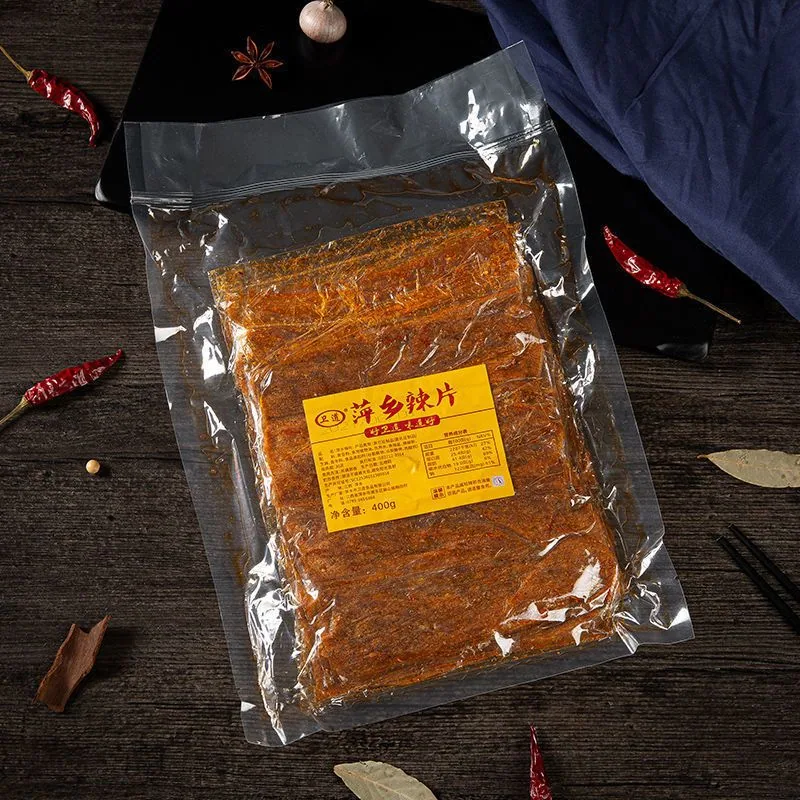 赣湘味道江西萍乡辣片