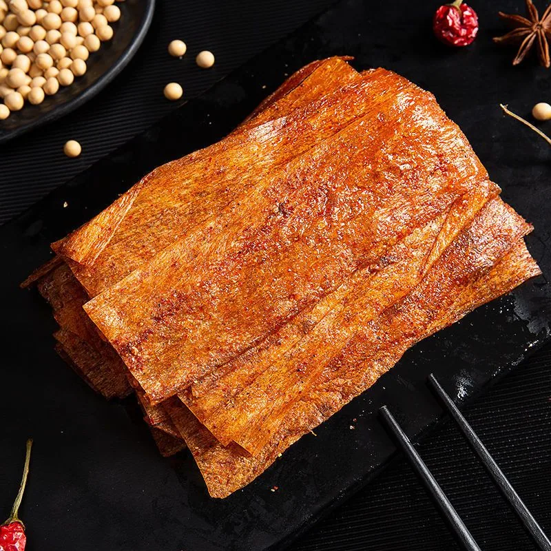赣湘味道江西萍乡辣片豆皮手工辣条（细节图 1）