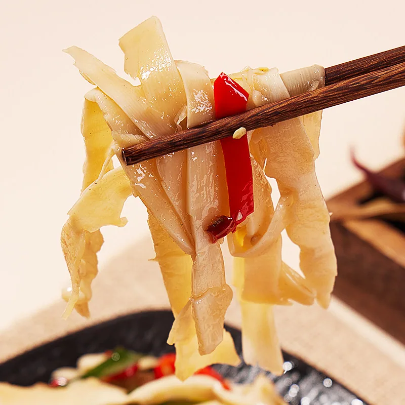 绿乐熊原味糯米笋500g*4袋