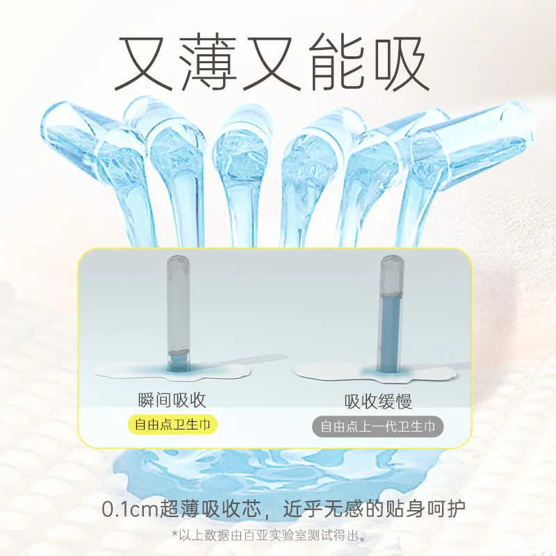 自由点卫生巾日夜用组合装（细节图 2）