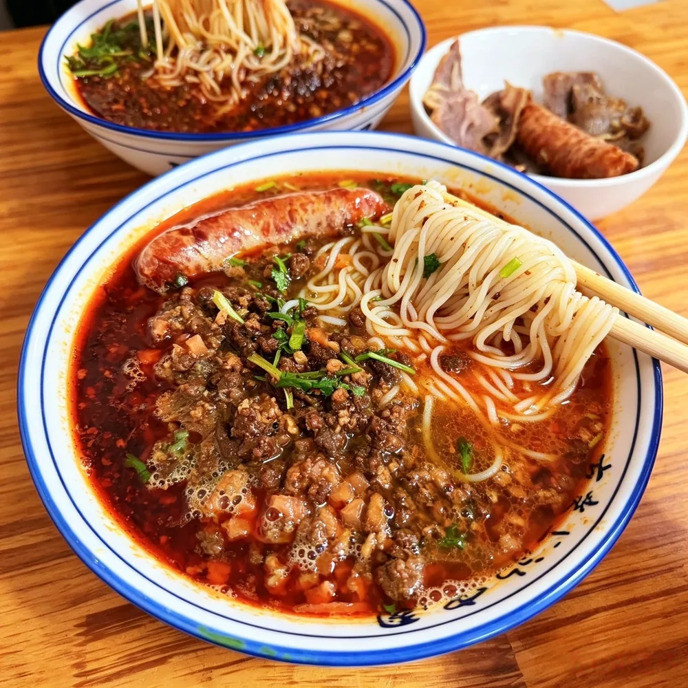 徐州天桥东建国米线肉酱麻酱双料包（细节图 2）