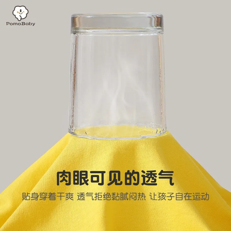 童趣泡沫男女童纯棉长袖打底衫（细节图 2）