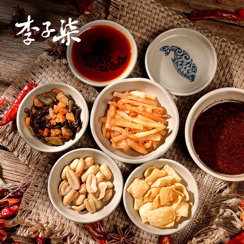 李子柒柳州螺蛳粉爆椒酸笋组合装4袋（细节图 2）