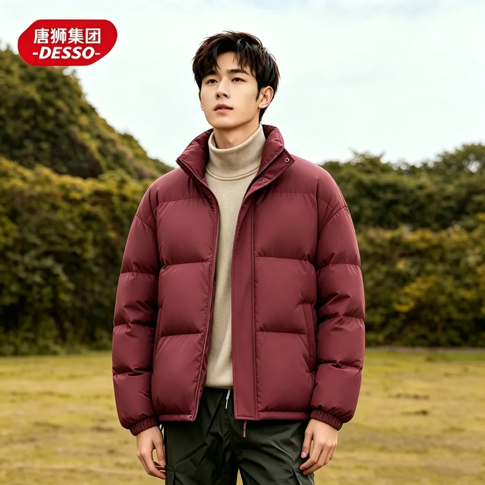 唐狮大牌情侣款面包服棉服S-XXL（细节图 1）