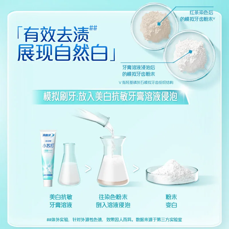 冷酸灵抗敏感牙膏5件装正装牙膏（细节图 1）