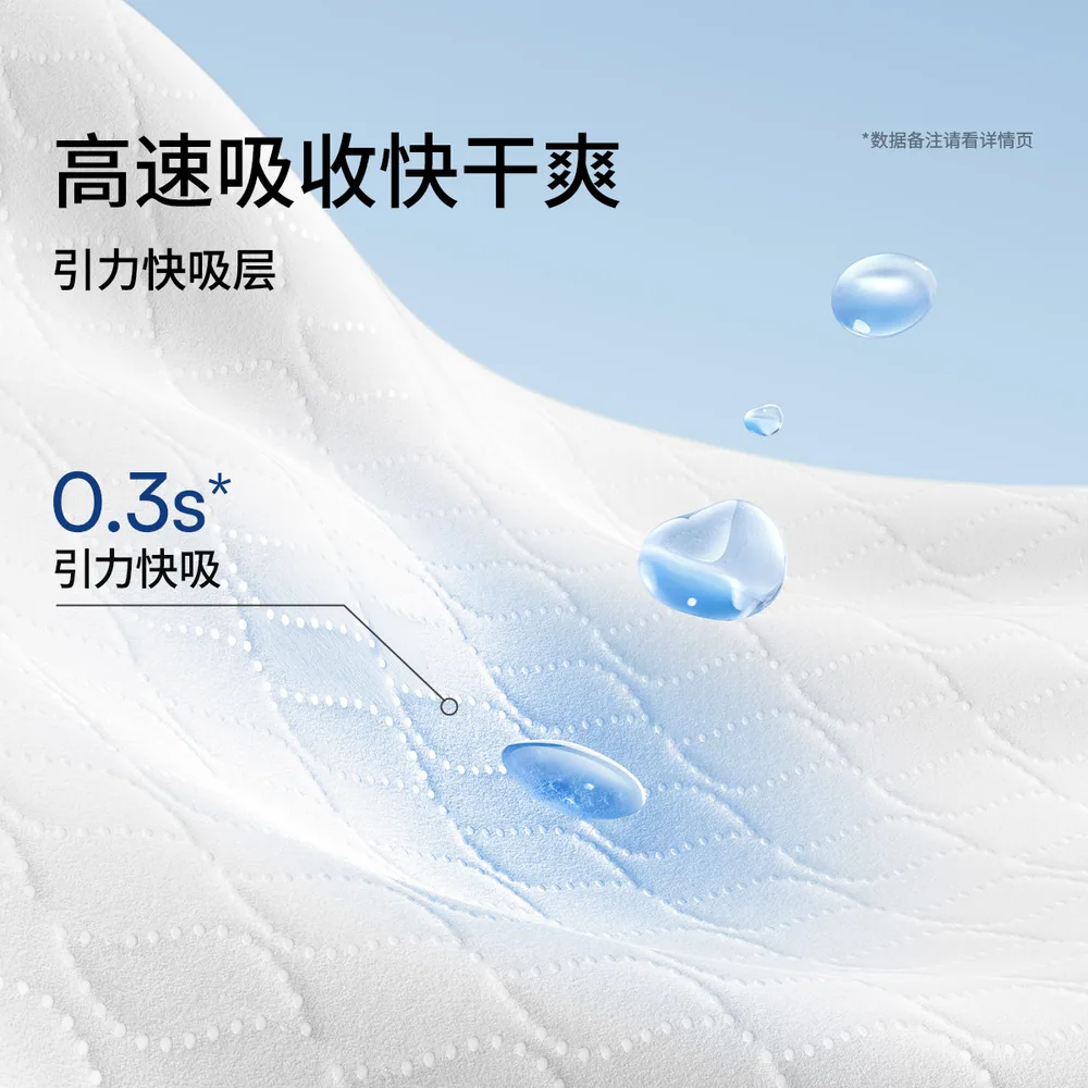 嫚熙一次性防溢乳垫100片独立包装（细节图 1）