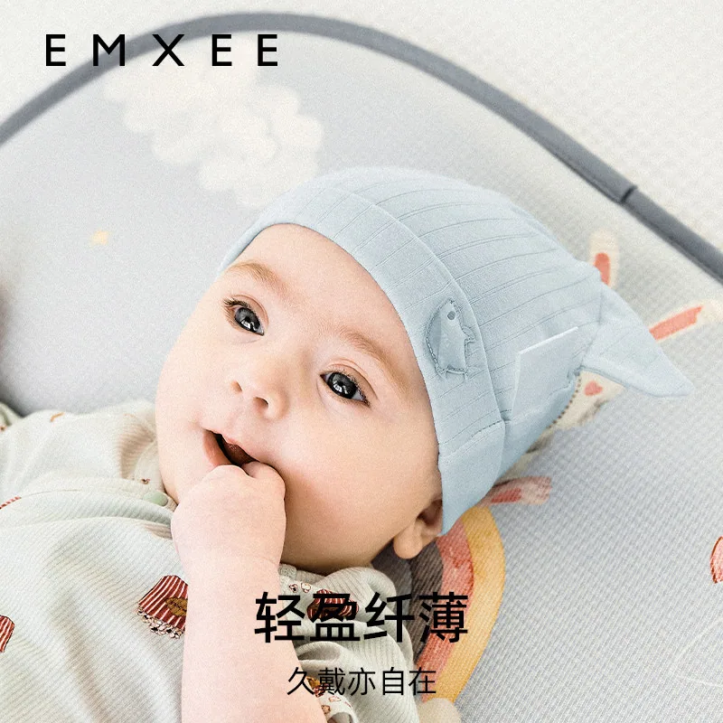 嫚熙婴儿春秋胎帽