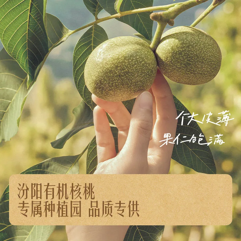 英氏有机核桃油亚麻籽油2瓶