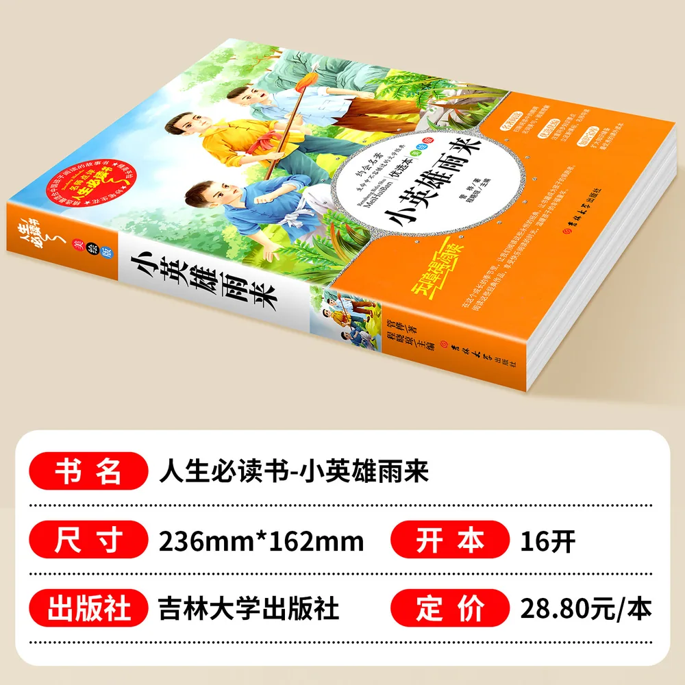 难不倒小英雄雨来小学必读书