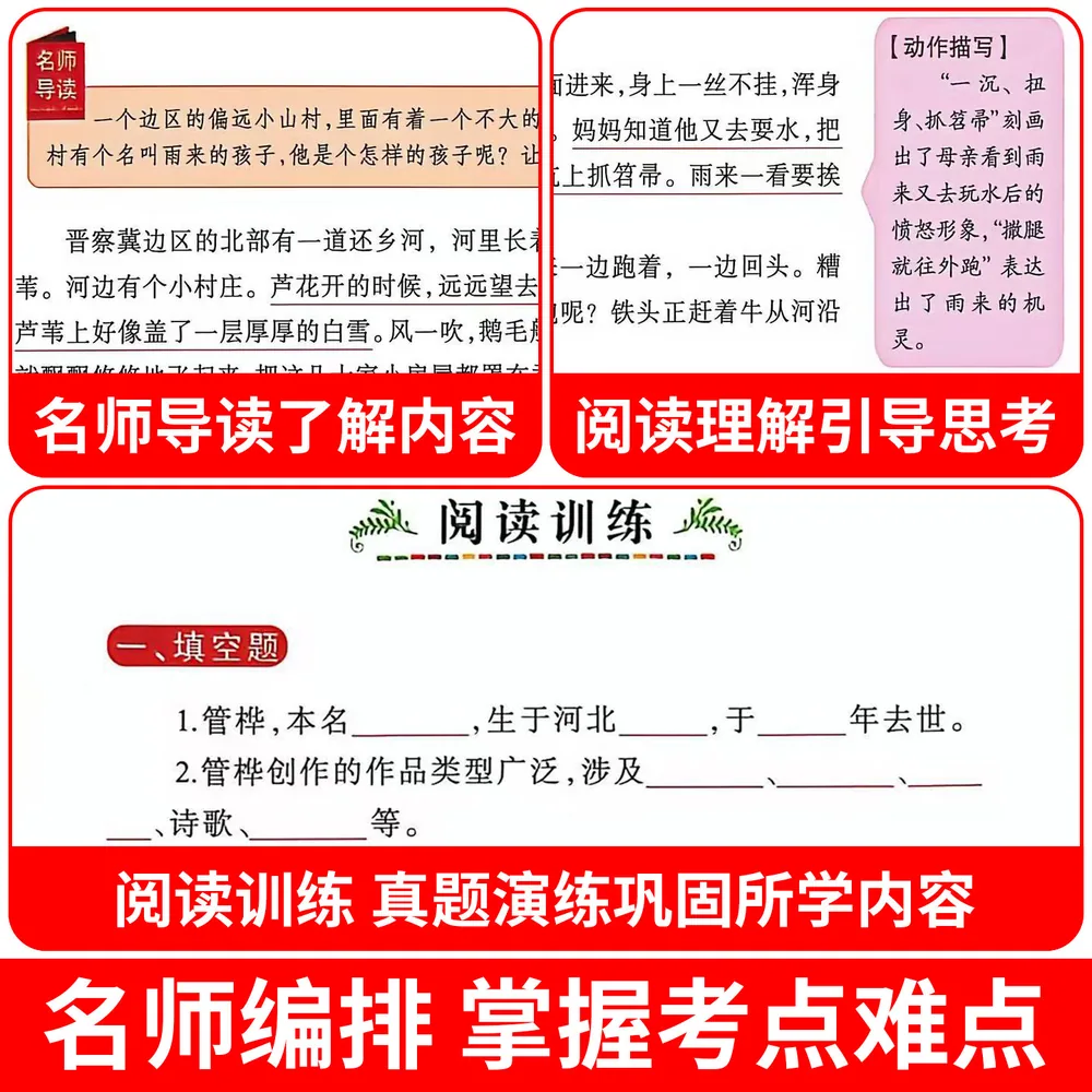 难不倒小英雄雨来小学必读书几十本可选（细节图 2）