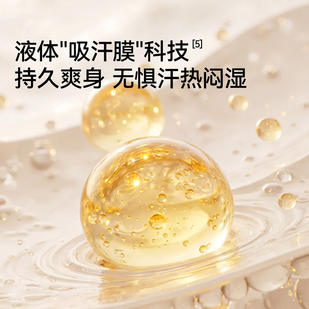 嫚熙婴儿爽身露痱子水桃子味瓶装（细节图 2）