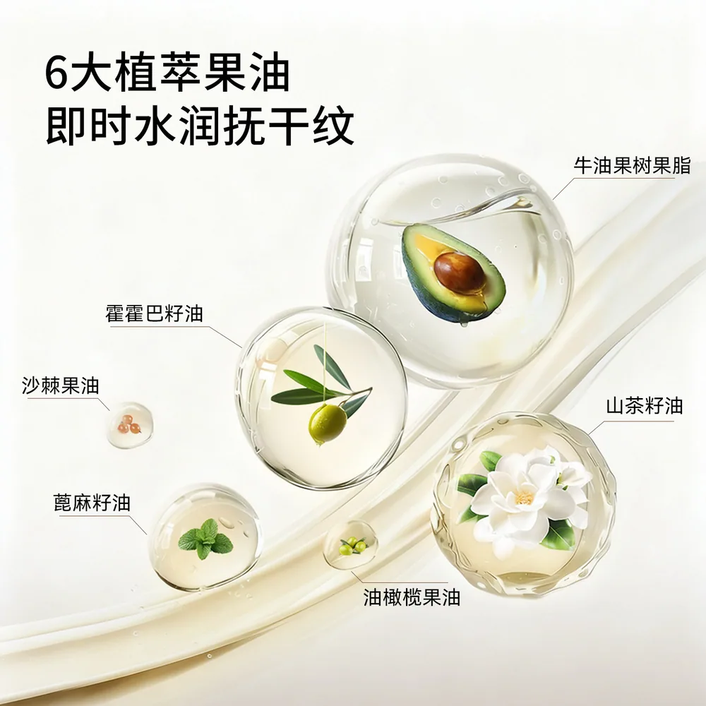 嫚熙儿童唇膏宝宝保湿滋润护唇膏2支装（细节图 2）
