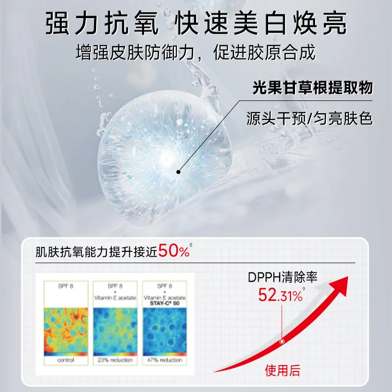 欧敏肤DERMINA祛斑美白保湿舒护水200ml（细节图 1）