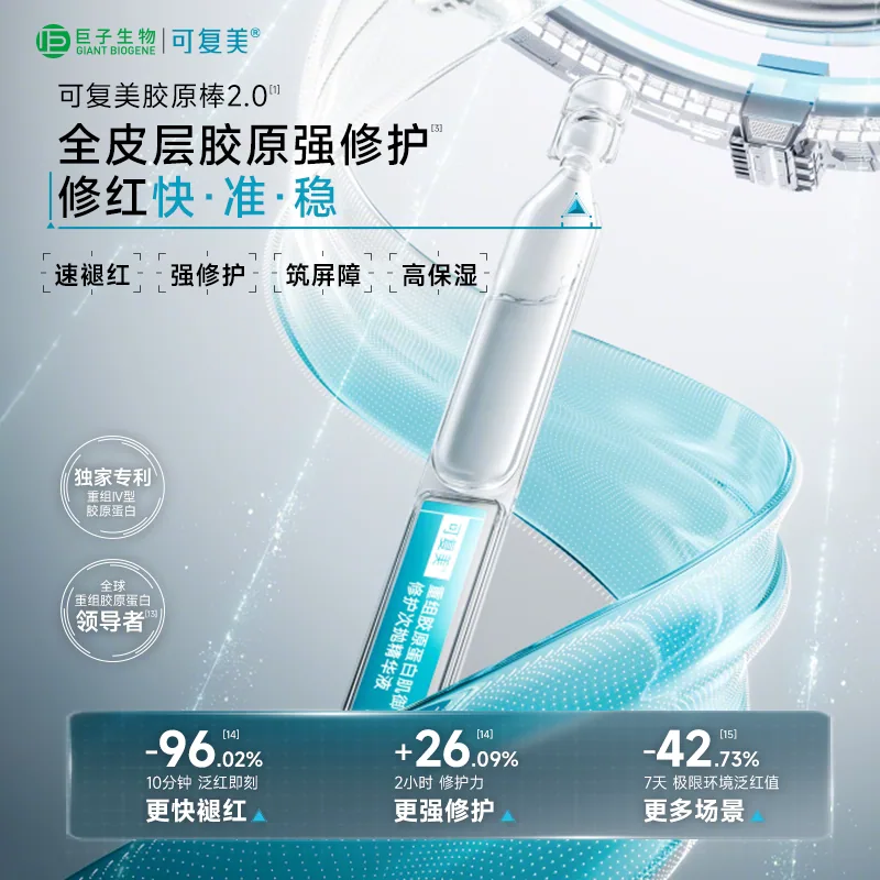 可复美胶原棒2.0次抛精华液 3ml×30支（细节图 2）