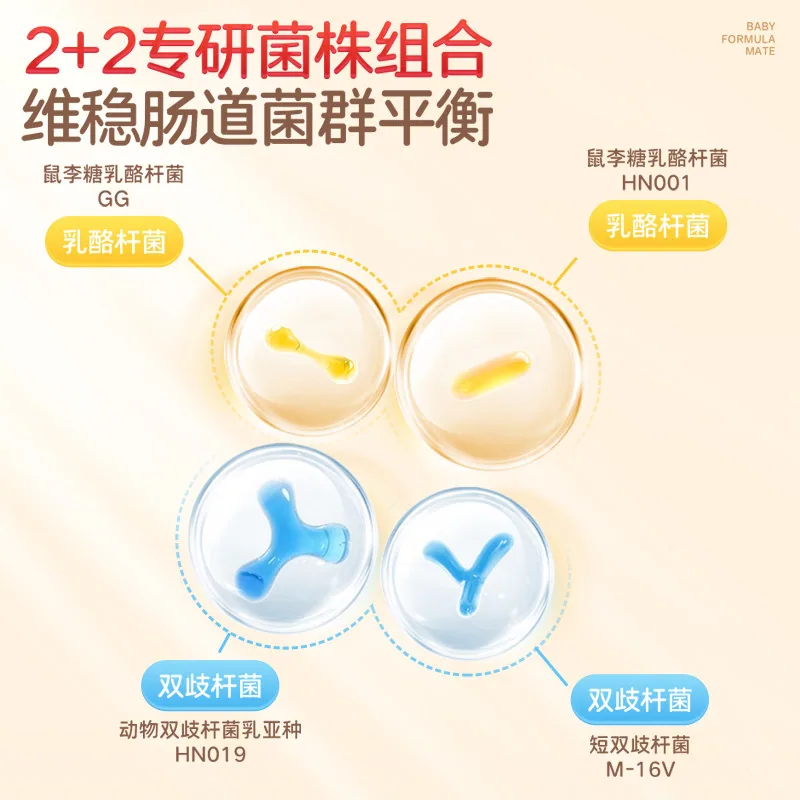 ofmom妈咪爱益生菌130亿四联菌株盒装（细节图 2）