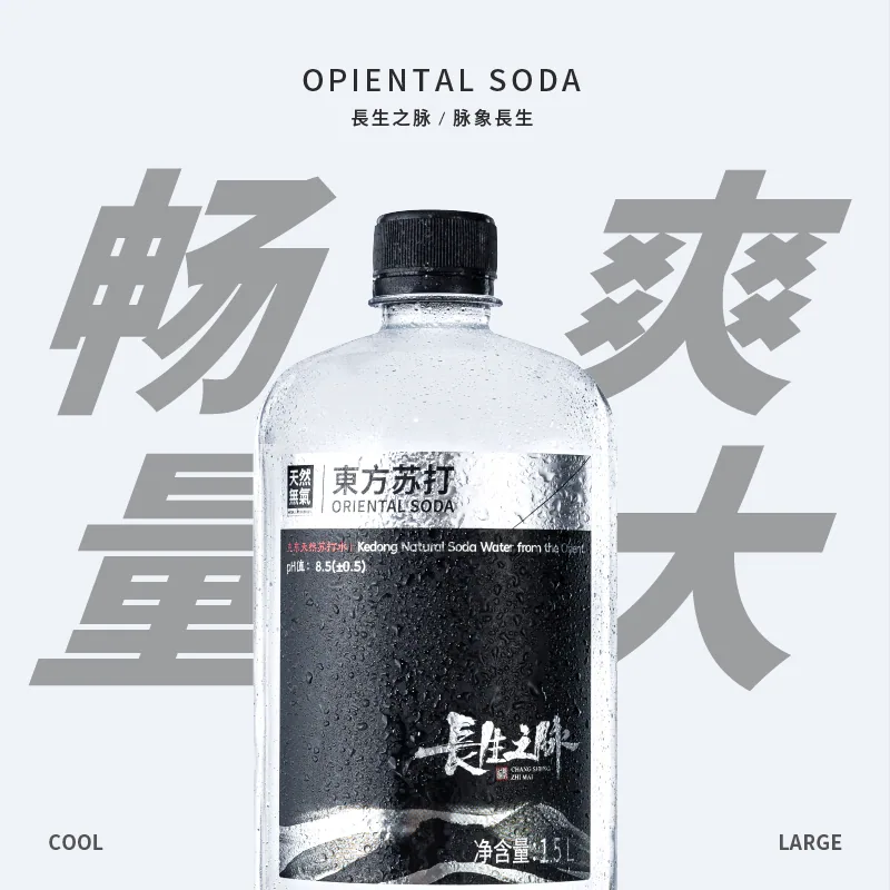 长生之脉天然苏打水500ml整箱24瓶（细节图 1）