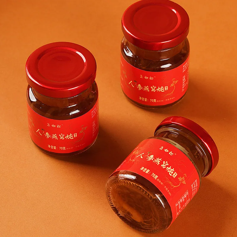 盏如初人参燕窝炖70g*6瓶礼盒装（细节图 2）