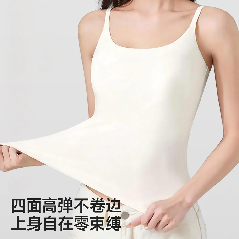 曲线主义一体粉底液无痕吊带背心主图（细节图 2）