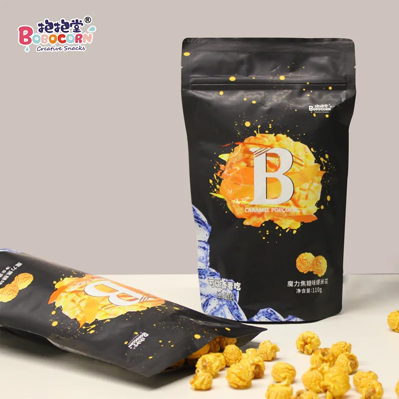 抱抱堂爆米花110g*4袋焦糖巧克力味（细节图 1）