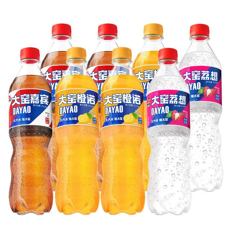 大窑碳酸饮料汽水520mL*8瓶