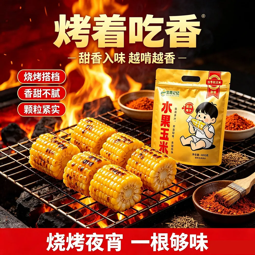 滇老头云南甜玉米