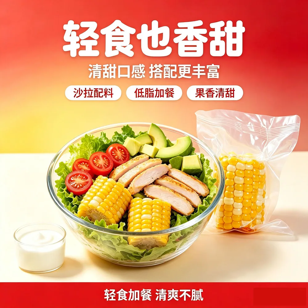 滇老头云南甜玉米一斤装真空袋（细节图 1）