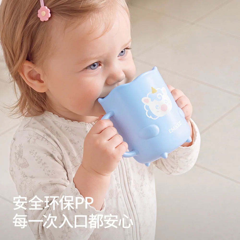 嫚熙儿童洗漱杯牙刷杯宝宝漱口杯（细节图 2）