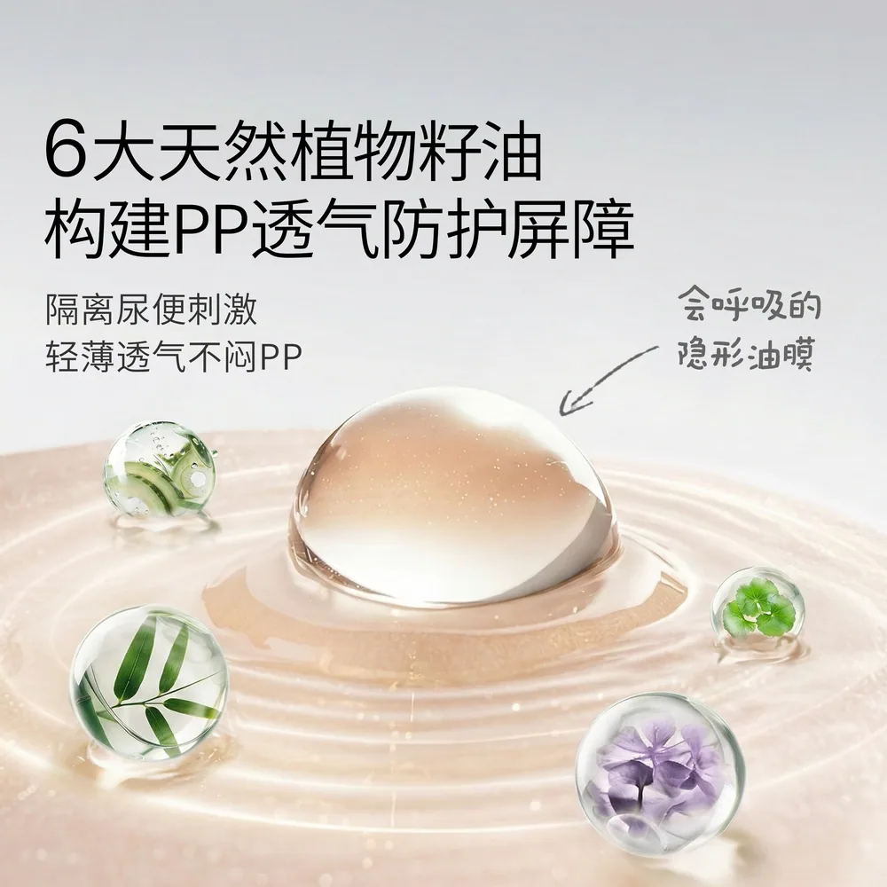 嫚熙护臀膏新生婴儿专用护臀霜35g两支装（细节图 2）