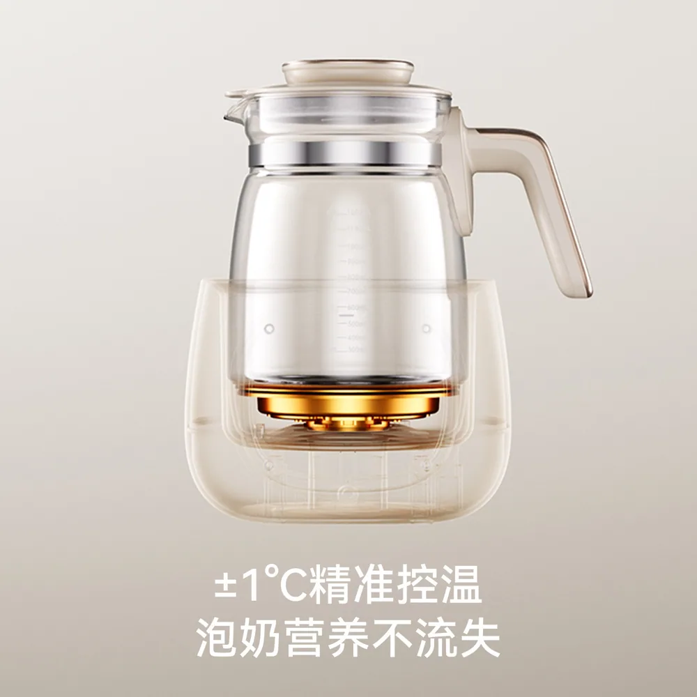 嫚熙恒温壶婴儿专用调奶器304不锈钢内胆（细节图 1）