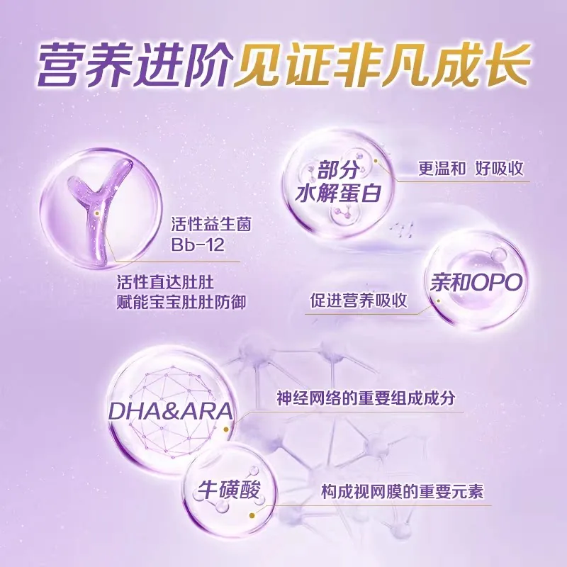 雀巢超启能恩4段水解奶粉六罐装（细节图 2）