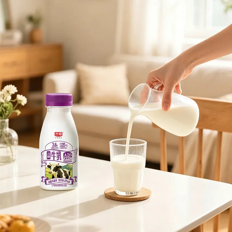 光明A2β酪蛋白牛乳185ml