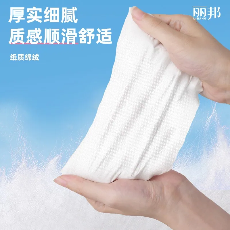 丽邦挂抽抽纸10提整箱原生木浆（细节图 1）