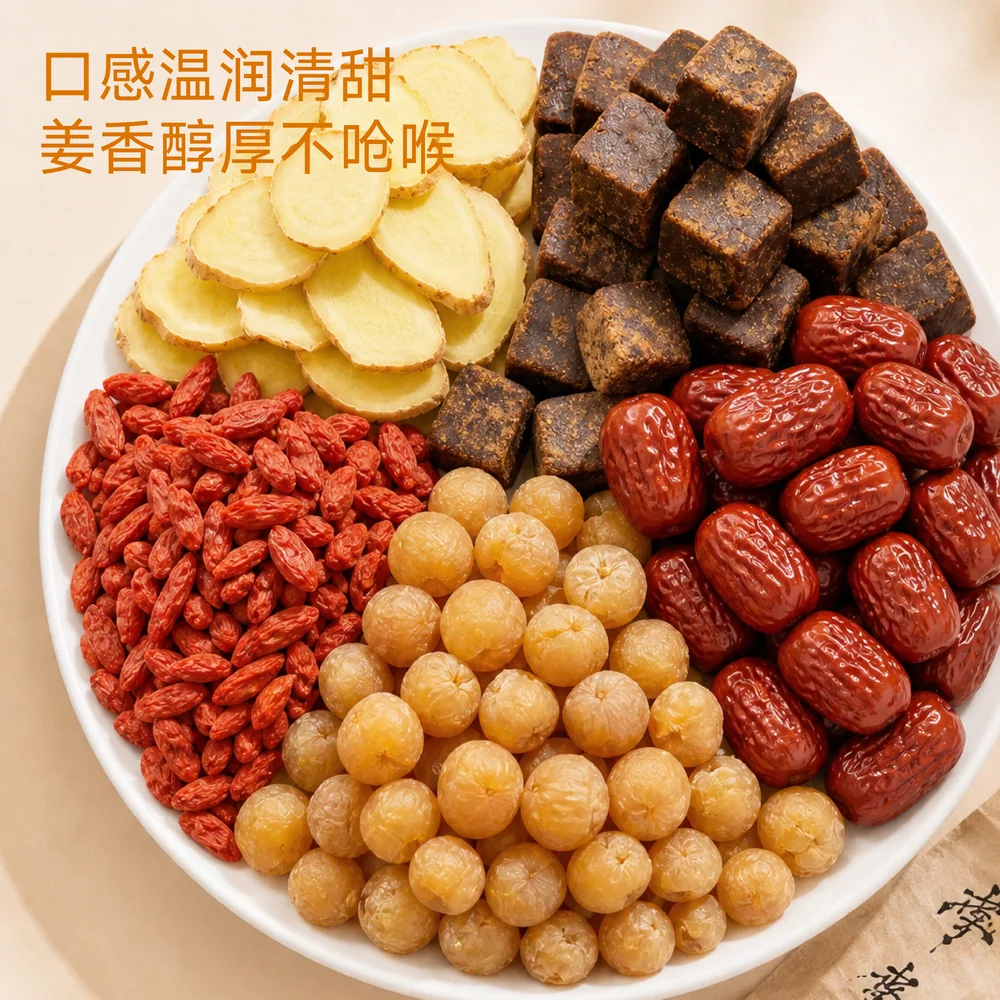 阿养元补气养血红糖姜茶12袋包装（细节图 1）