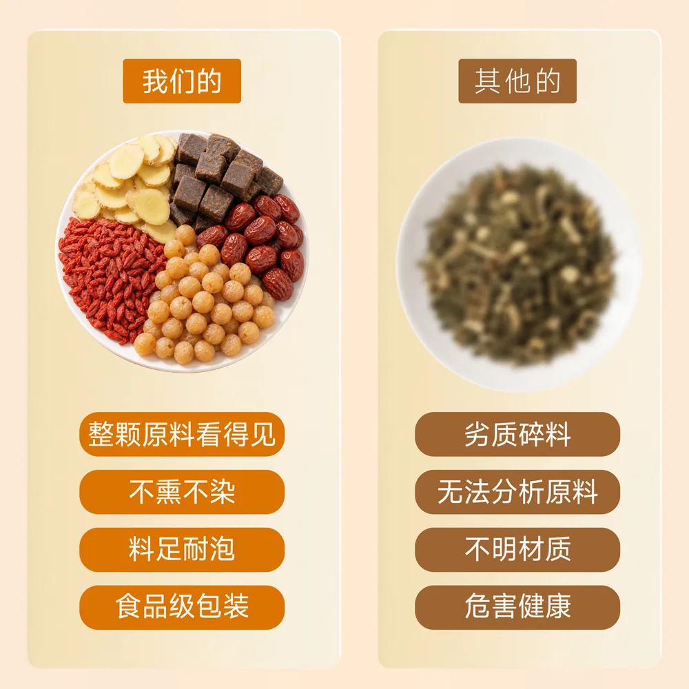 阿养元补气养血红糖姜茶12袋包装（细节图 2）
