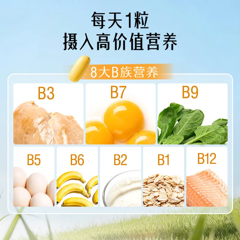 Swisse斯维诗蓝帽子复合维生素b族瓶装（细节图 2）