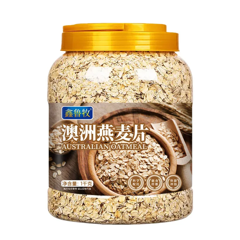 贪嘴雀澳洲燕麦片1kg装即食全谷物（细节图 2）