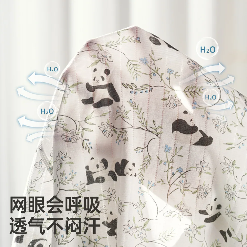 欧孕润氧棉儿童睡衣套装