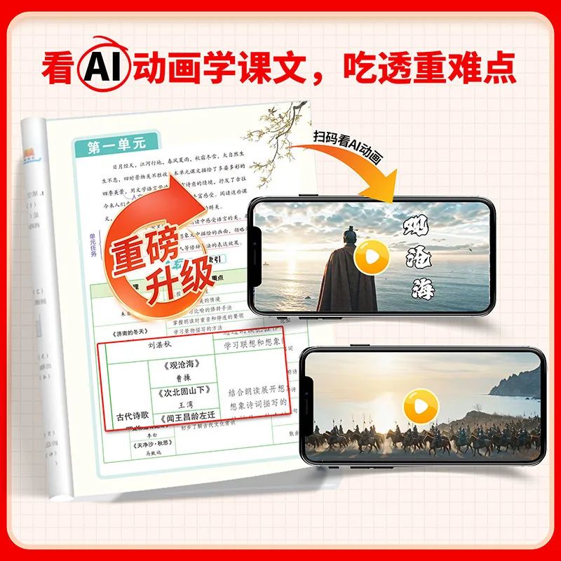 汉知简初中课堂笔记语数英人教版七八年级（细节图 2）