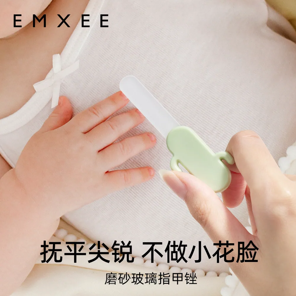 嫚熙婴儿指甲剪新生专用小森林款八件套（细节图 1）