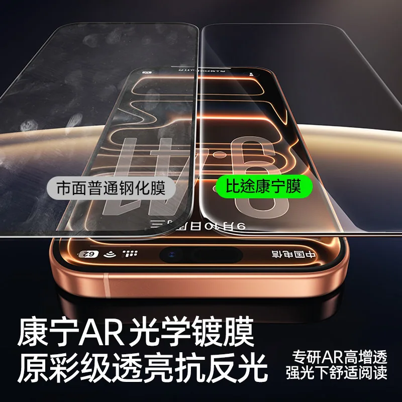 比途AR抗反射膜真康宁无尘仓